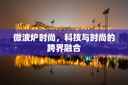 微波炉时尚，科技与时尚的跨界融合