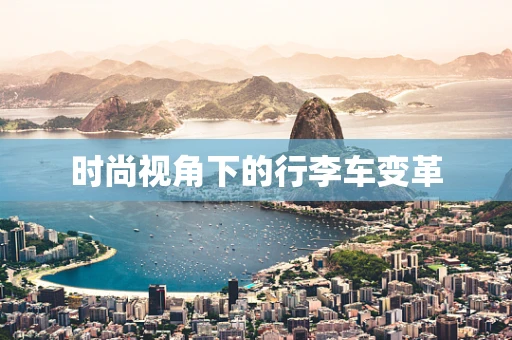 时尚视角下的行李车变革