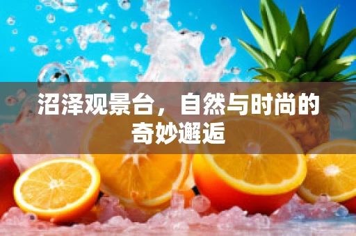 沼泽观景台，自然与时尚的奇妙邂逅
