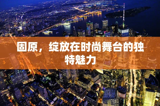 固原，绽放在时尚舞台的独特魅力