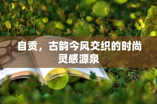 自贡，古韵今风交织的时尚灵感源泉