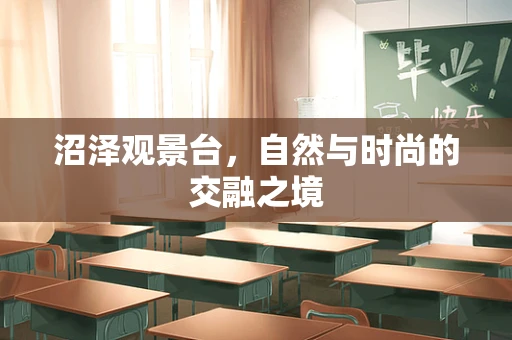 沼泽观景台，自然与时尚的交融之境