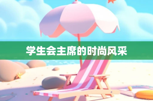 学生会主席的时尚风采