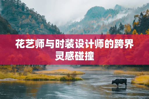 花艺师与时装设计师的跨界灵感碰撞