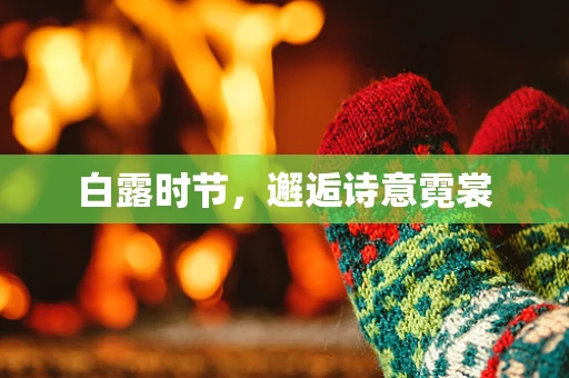 白露时节，邂逅诗意霓裳