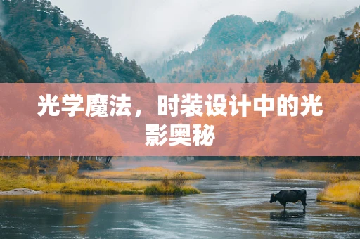 光学魔法，时装设计中的光影奥秘
