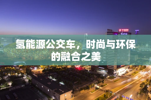 氢能源公交车，时尚与环保的融合之美