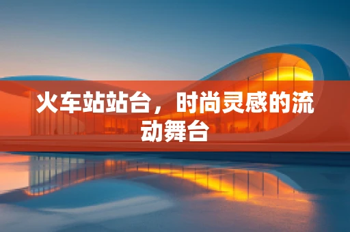 火车站站台，时尚灵感的流动舞台