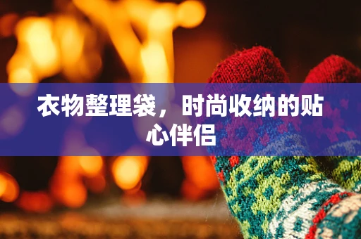 衣物整理袋，时尚收纳的贴心伴侣