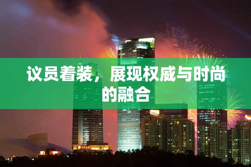 议员着装，展现权威与时尚的融合