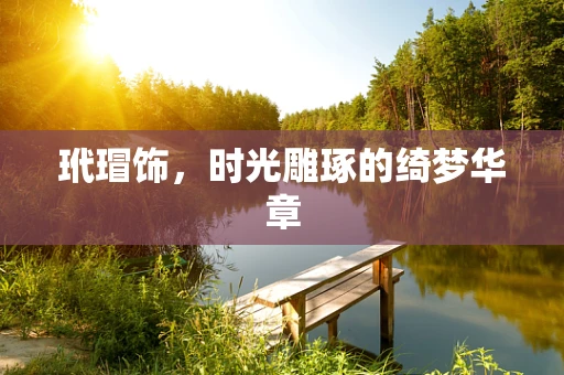 玳瑁饰，时光雕琢的绮梦华章