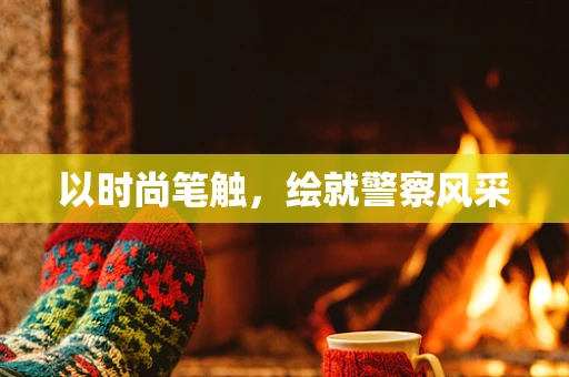 以时尚笔触，绘就警察风采