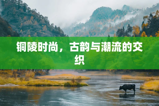 铜陵时尚，古韵与潮流的交织