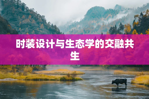 时装设计与生态学的交融共生