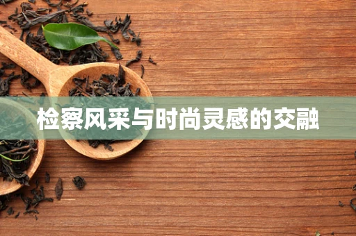 检察风采与时尚灵感的交融