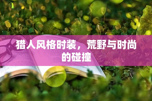 猎人风格时装，荒野与时尚的碰撞