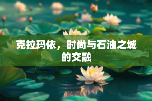 克拉玛依，时尚与石油之城的交融