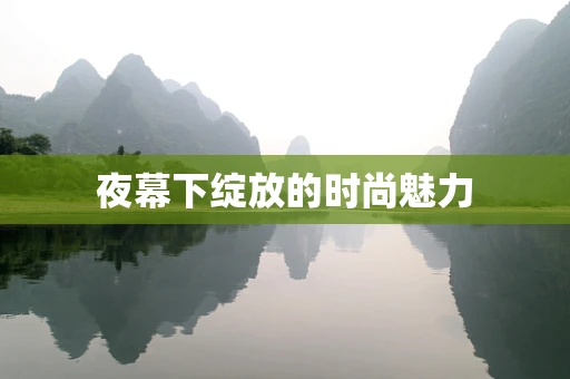 夜幕下绽放的时尚魅力