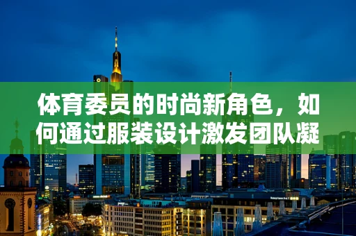 体育委员的时尚新角色，如何通过服装设计激发团队凝聚力？
