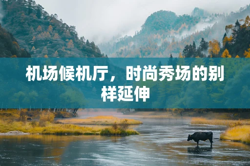 机场候机厅，时尚秀场的别样延伸