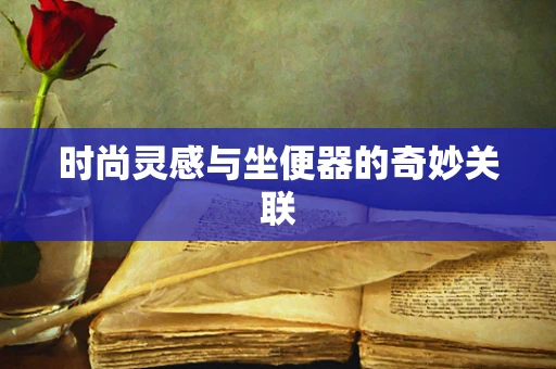 时尚灵感与坐便器的奇妙关联