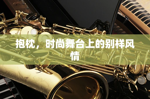 抱枕，时尚舞台上的别样风情