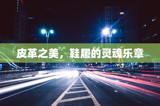 皮革之美，鞋履的灵魂乐章