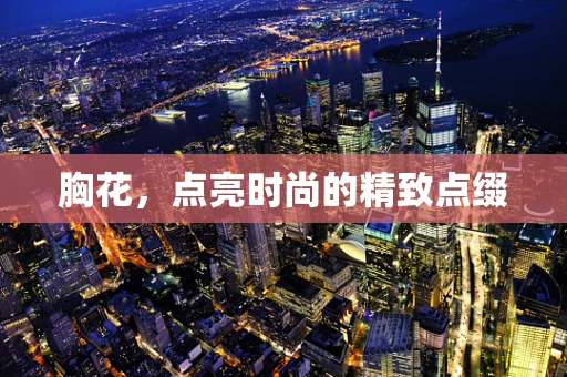 胸花，点亮时尚的精致点缀