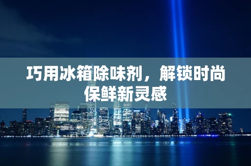 巧用冰箱除味剂，解锁时尚保鲜新灵感