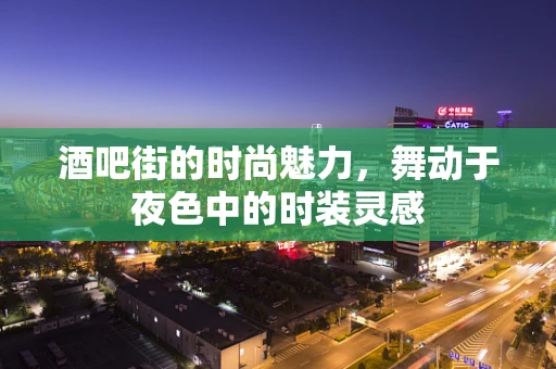 酒吧街的时尚魅力，舞动于夜色中的时装灵感