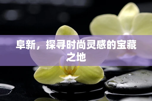 阜新，探寻时尚灵感的宝藏之地