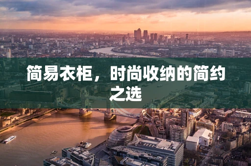 简易衣柜，时尚收纳的简约之选