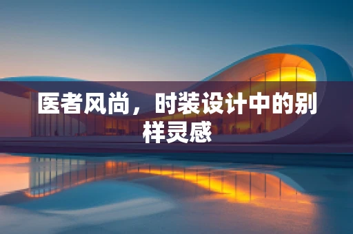 医者风尚，时装设计中的别样灵感