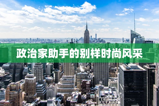 政治家助手的别样时尚风采