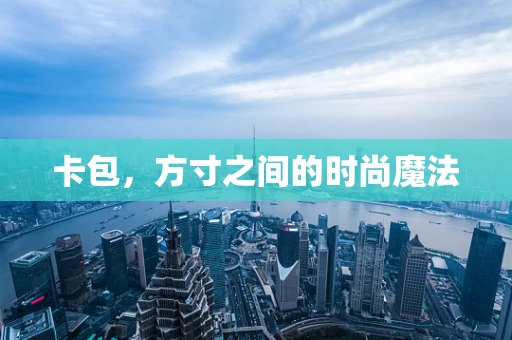 卡包，方寸之间的时尚魔法