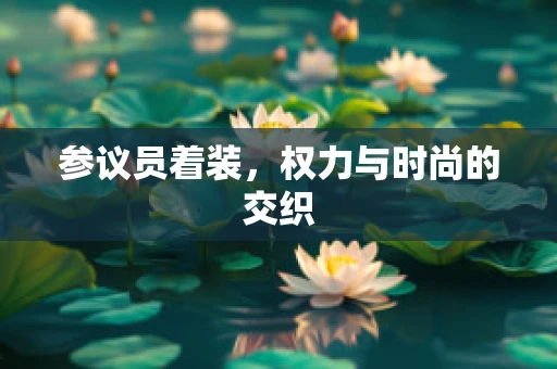 参议员着装，权力与时尚的交织
