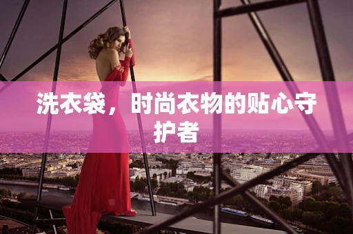 洗衣袋，时尚衣物的贴心守护者