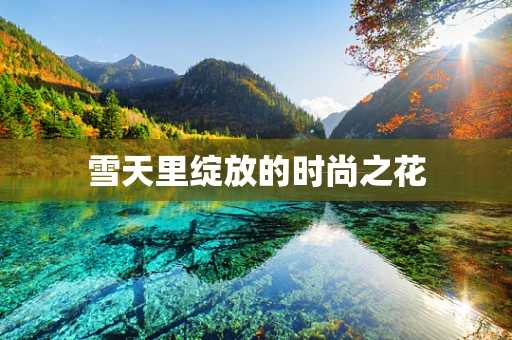 雪天里绽放的时尚之花