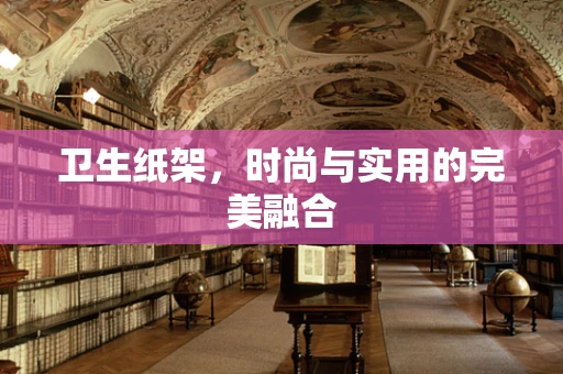 卫生纸架，时尚与实用的完美融合
