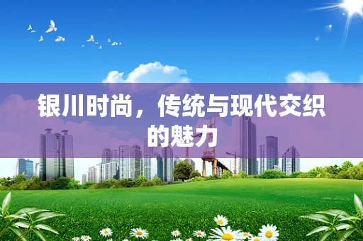 银川时尚，传统与现代交织的魅力