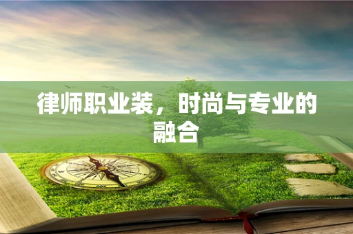 律师职业装，时尚与专业的融合