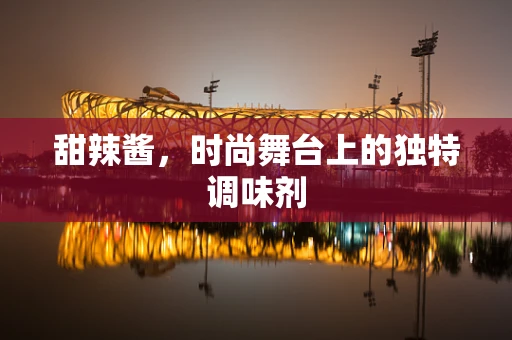 甜辣酱，时尚舞台上的独特调味剂