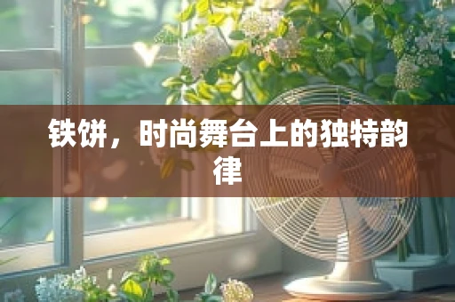 铁饼，时尚舞台上的独特韵律