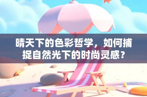 晴天下的色彩哲学，如何捕捉自然光下的时尚灵感？