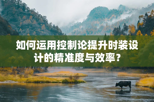 如何运用控制论提升时装设计的精准度与效率？