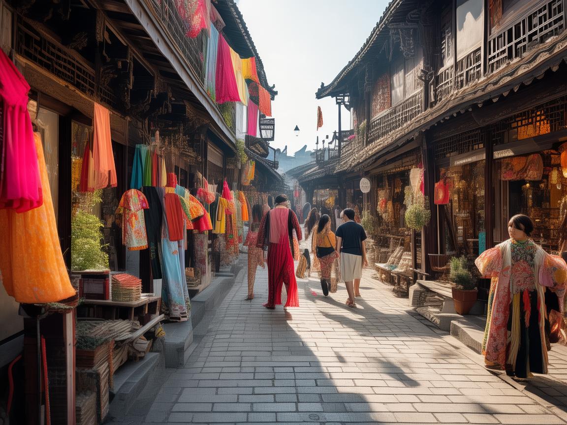 驻马店，时尚灵感的独特源泉