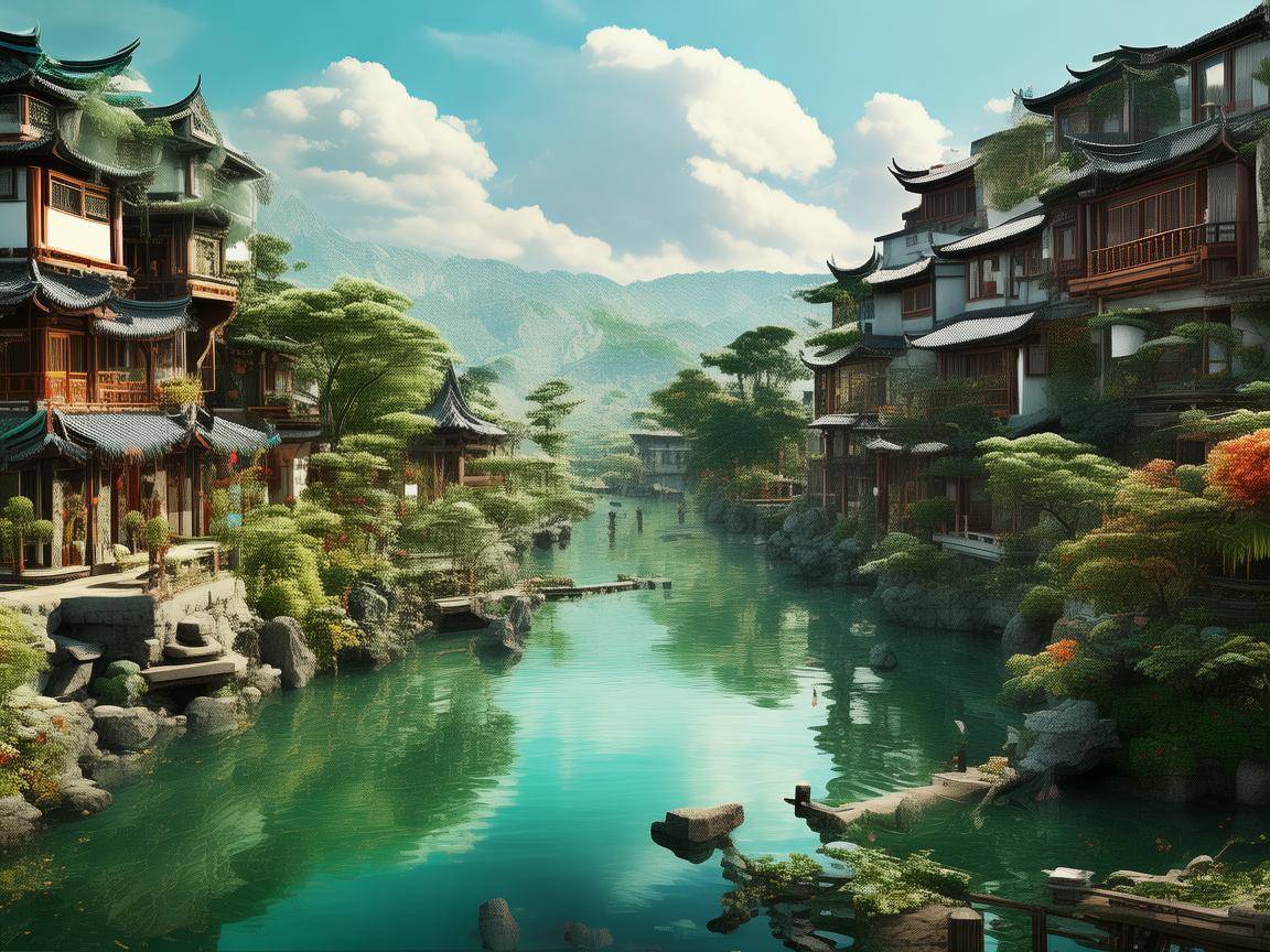 丽水，邂逅时尚灵感的桃源