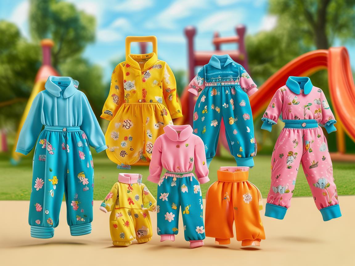 幼儿园服装设计，如何平衡安全与时尚？