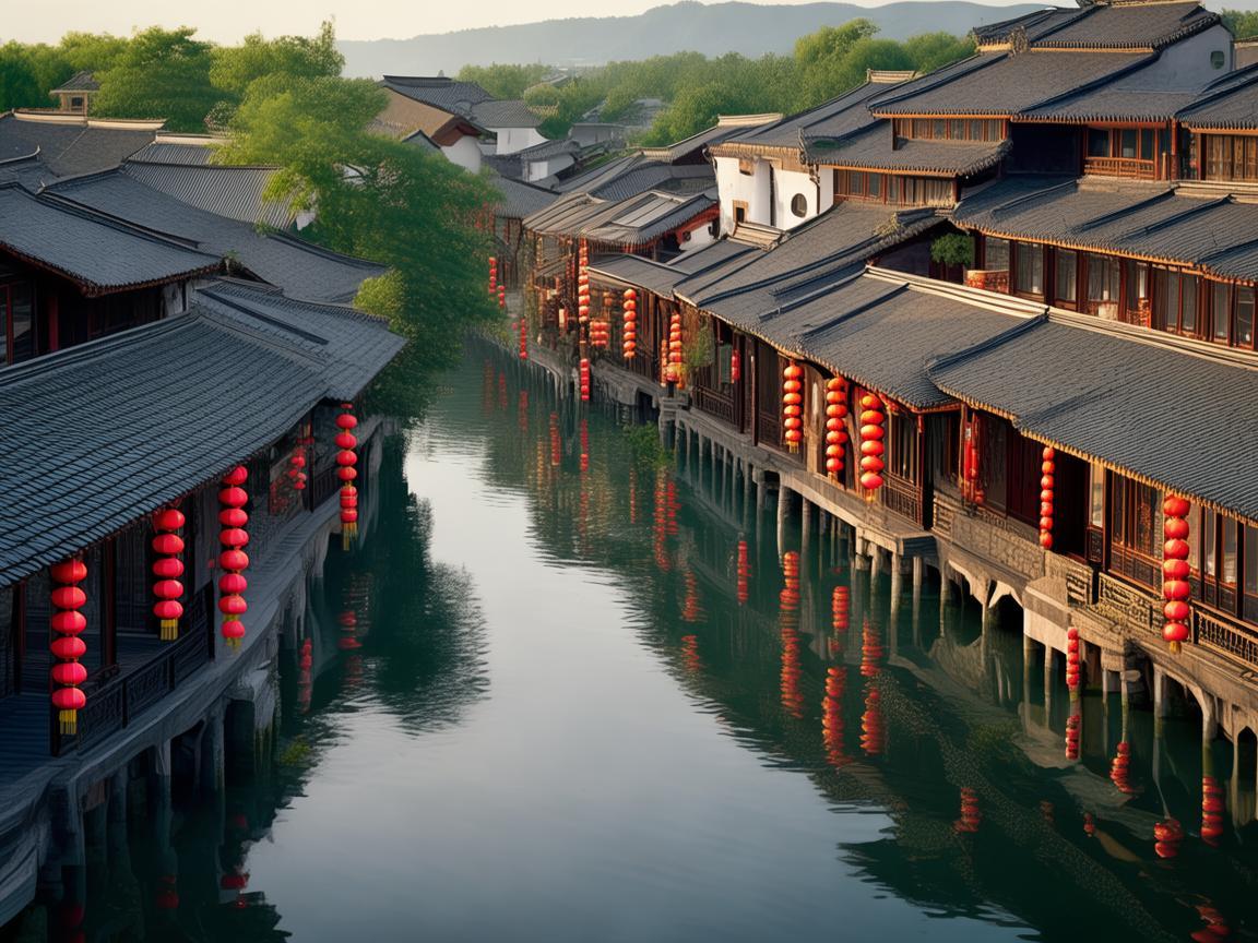 洪湖印象，时尚灵感的水乡源泉