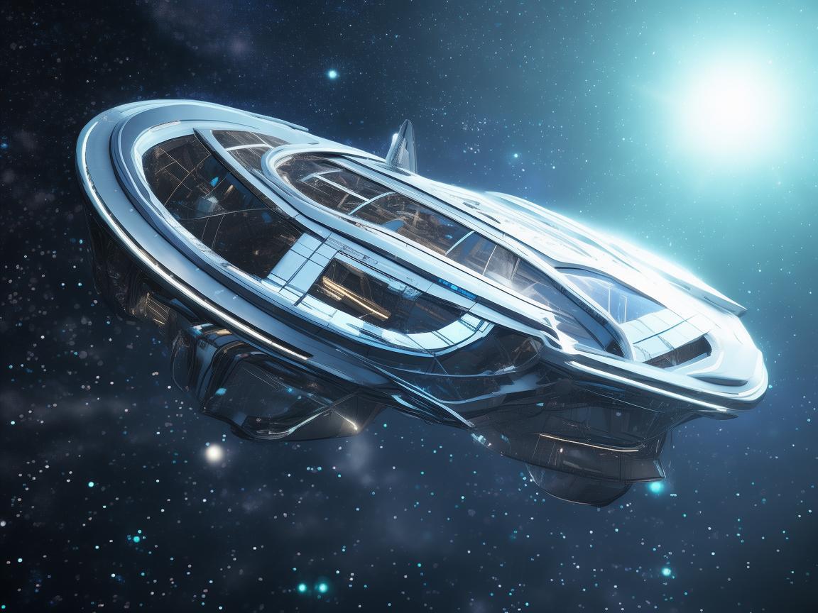 漫步星河，太空站时尚畅想
